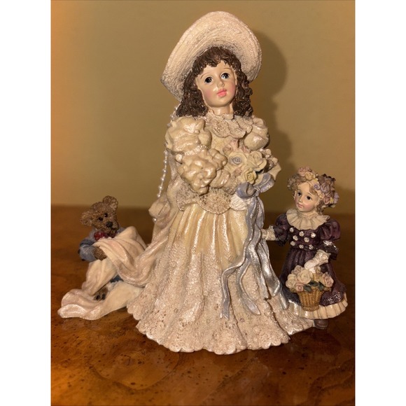 Boyds Yesterday's Child I Wanna Be Series #3 3508 Emily w/ Kathleen & Otis - Picture 1 of 6